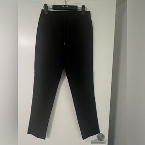 Moncler black wool pants